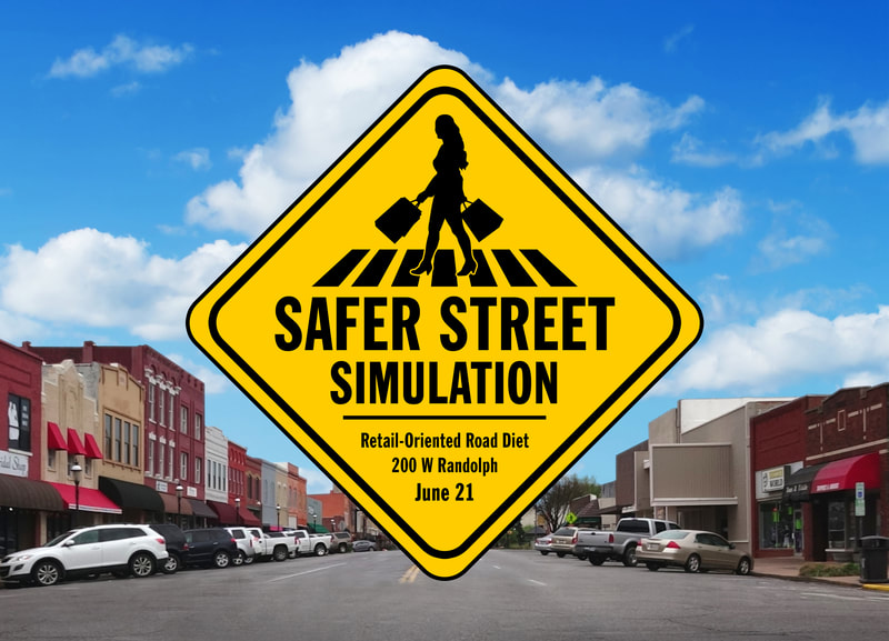 Safer Street Simulation